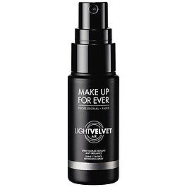Light Velvet Air Travel Size - Mini spray de fixare matifiant